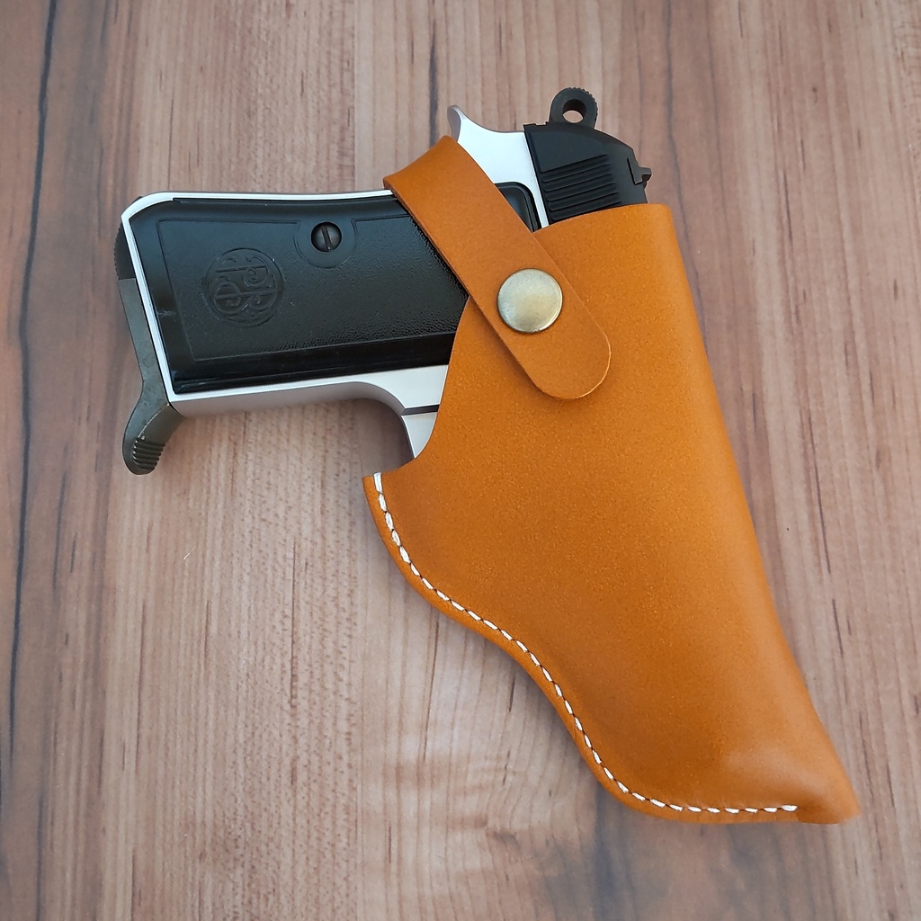 【受注製作】レザーホルスター ウエスタンアームズ ベレッタM1934対応