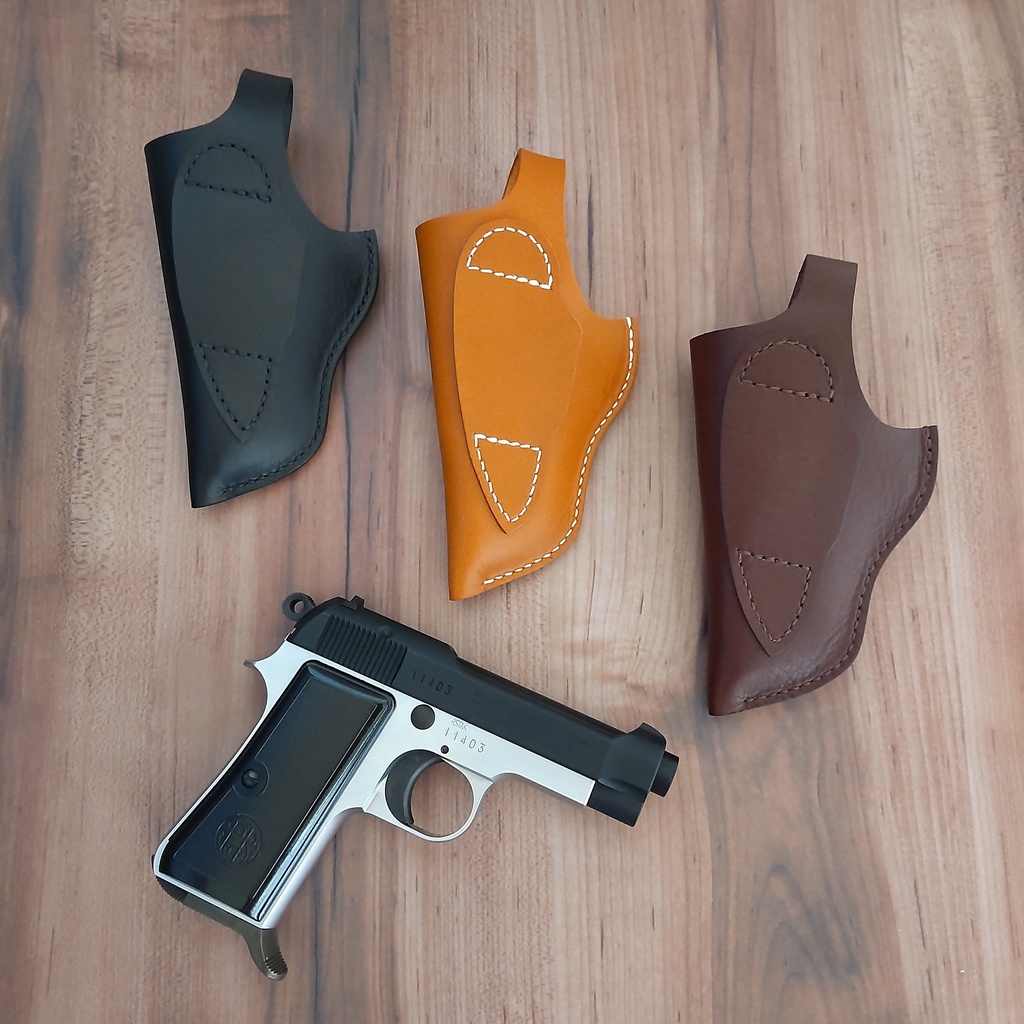 【受注製作】レザーホルスター ウエスタンアームズ ベレッタM1934対応