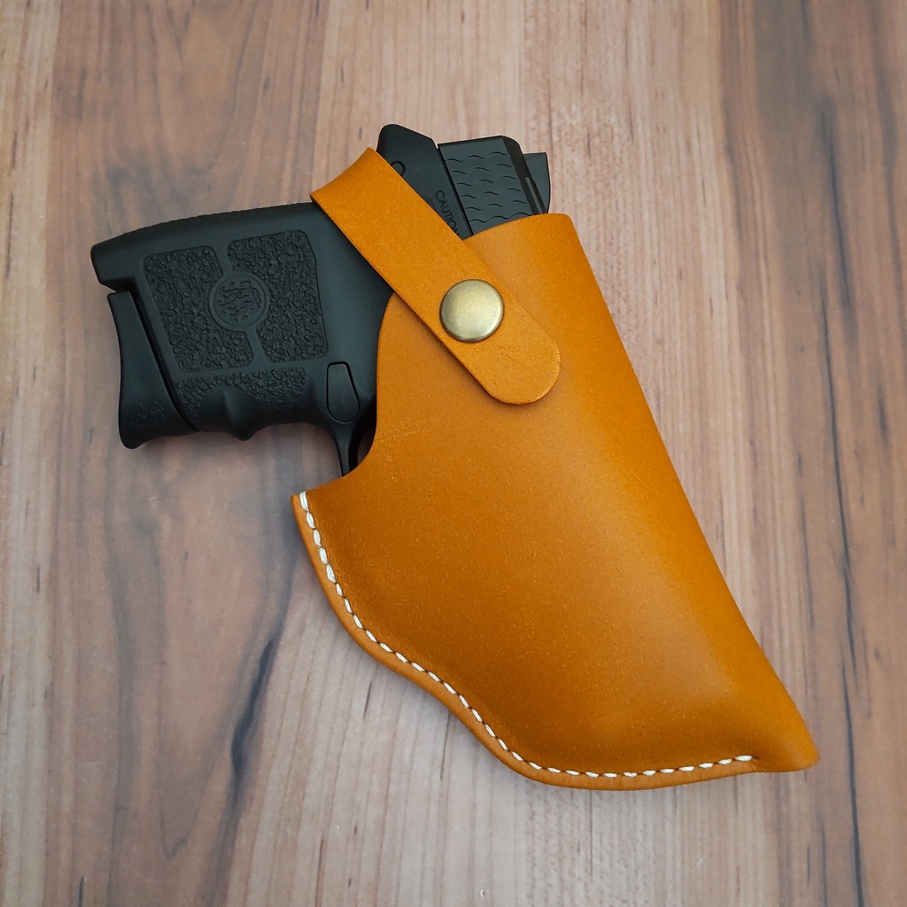 【受注製作】レザーホルスター 東京マルイ ボディガード380対応