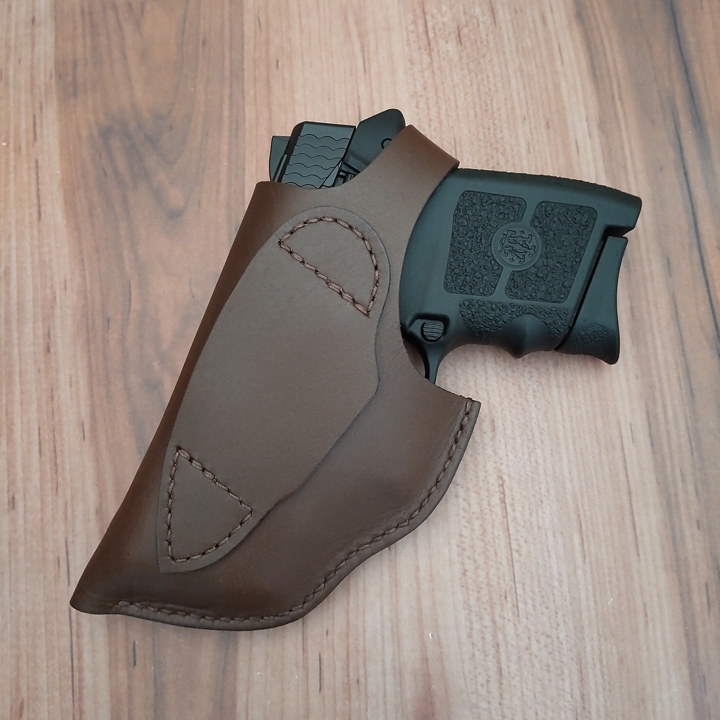 【受注製作】レザーホルスター 東京マルイ ボディガード380対応