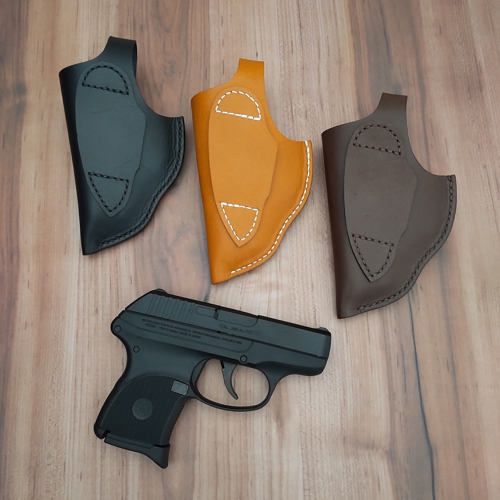 【受注製作】レザーホルスター 東京マルイ LCP対応