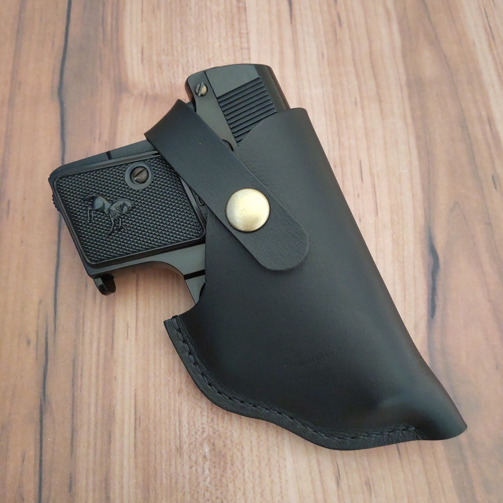 【受注製作】レザーホルスター マルシン コルト25オート ガスガン対応