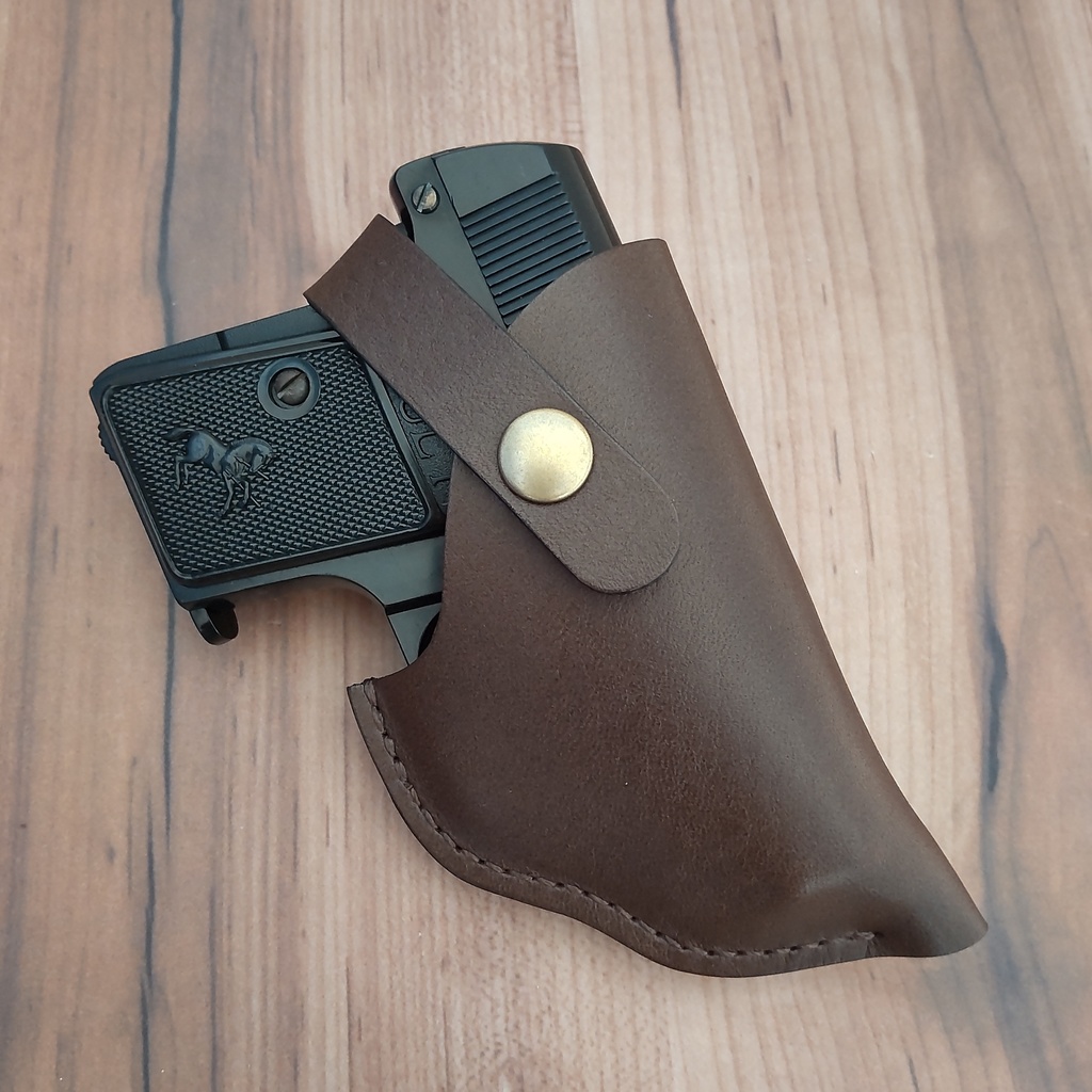 【受注製作】レザーホルスター マルシン コルト25オート ガスガン対応