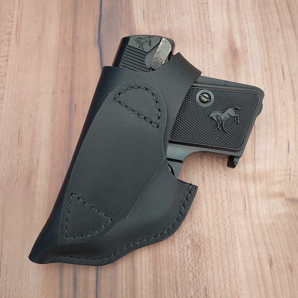 【受注製作】レザーホルスター マルシン コルト25オート ガスガン対応