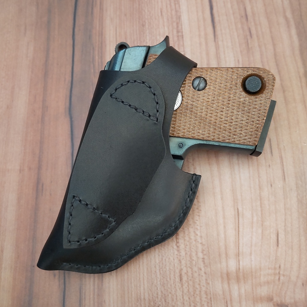 【受注製作】レザーホルスター マルシン コルト25オート モデルガン対応