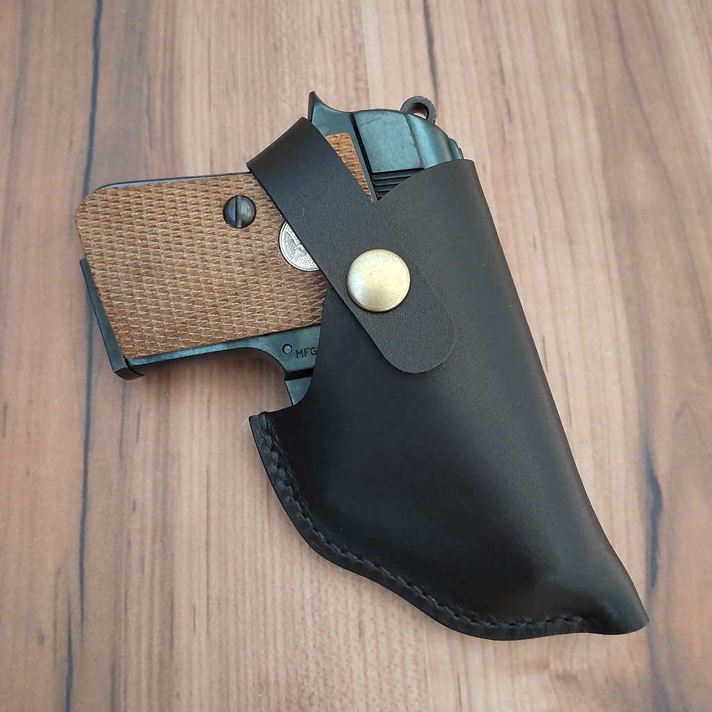 【受注製作】レザーホルスター マルシン コルト25オート モデルガン対応