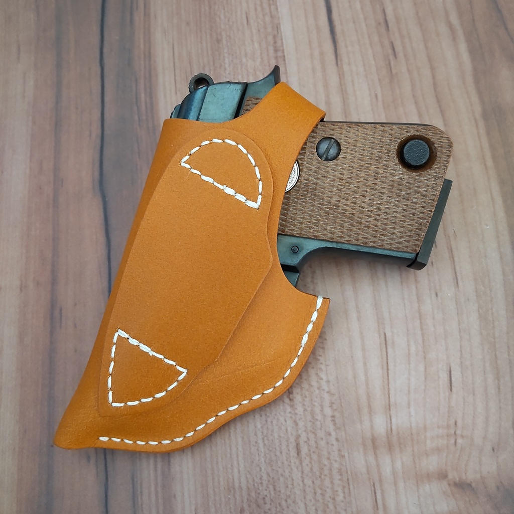 【受注製作】レザーホルスター マルシン コルト25オート モデルガン対応