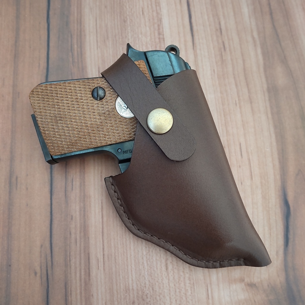 【受注製作】レザーホルスター マルシン コルト25オート モデルガン対応