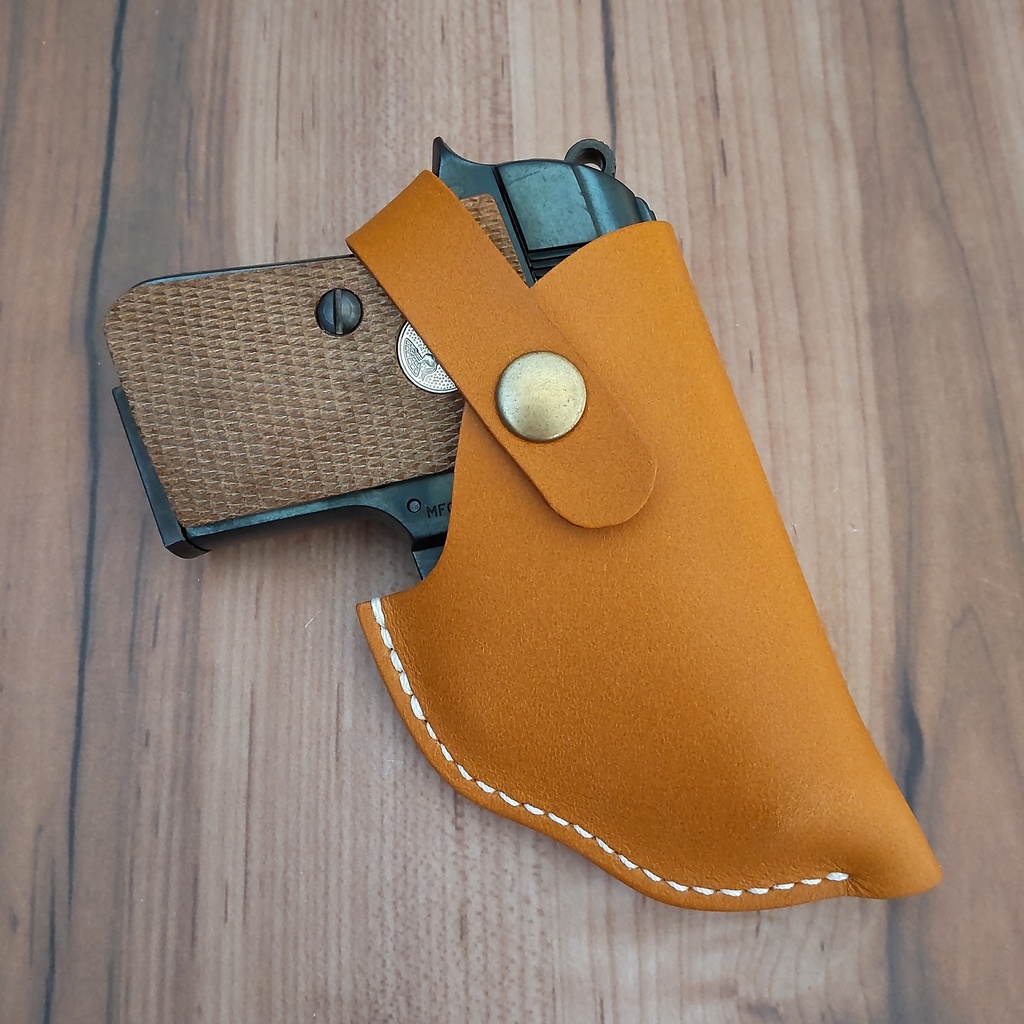 【受注製作】レザーホルスター マルシン コルト25オート モデルガン対応