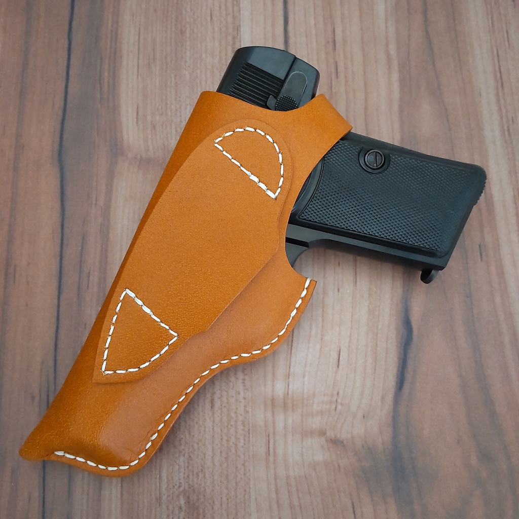 【受注製作】レザーホルスター マルシン ブローニング M1910対応