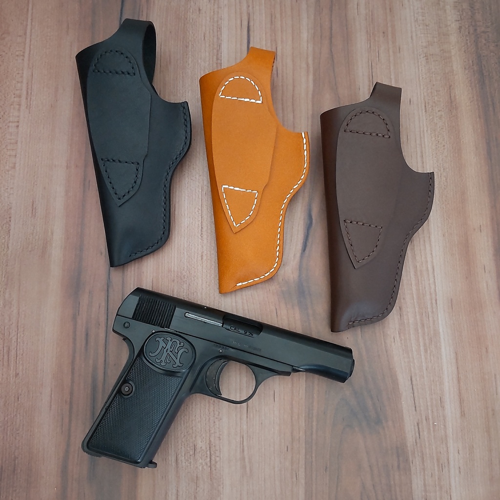 【受注製作】レザーホルスター マルシン ブローニング M1910対応