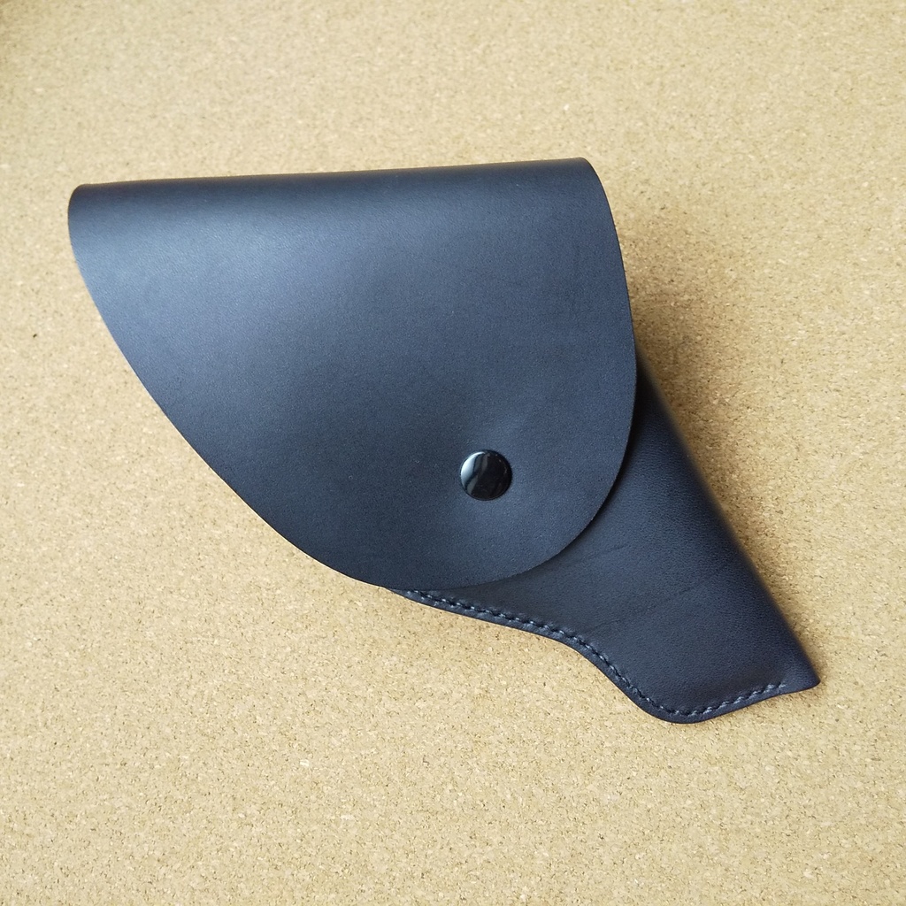 革製ポリス風ホルスター マルシン ポリスリボルバー対応