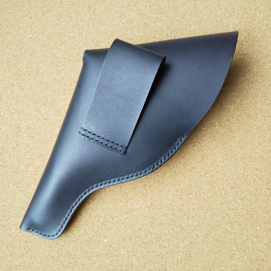 革製ポリス風ホルスター マルシン ポリスリボルバー対応