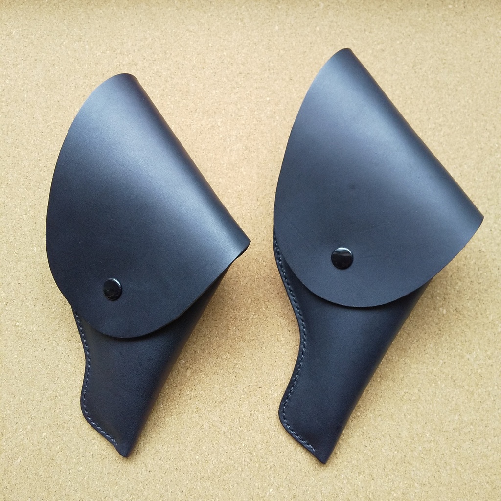 革製ポリス風ホルスター マルシン ポリスリボルバー対応