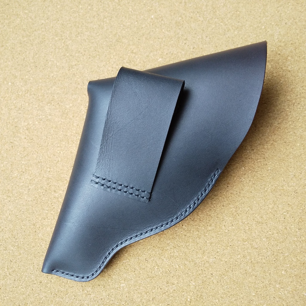 革製ポリス風ホルスター マルシン ポリスリボルバー対応