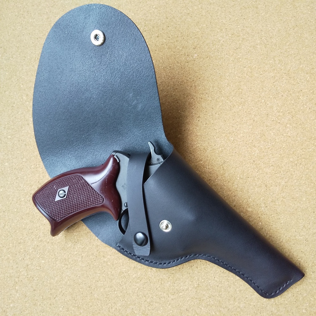 革製ポリス風ホルスター マルシン ポリスリボルバー対応