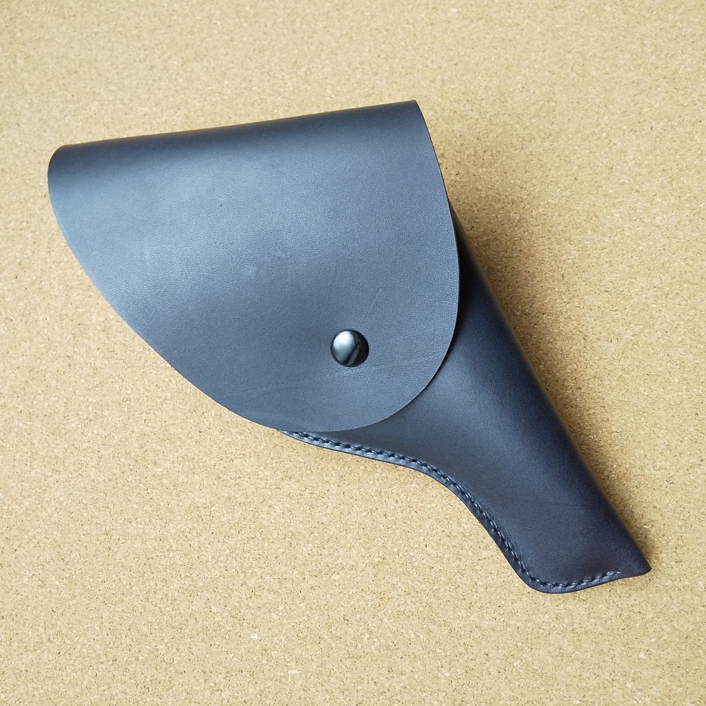 革製ポリス風ホルスター マルシン ポリスリボルバー対応