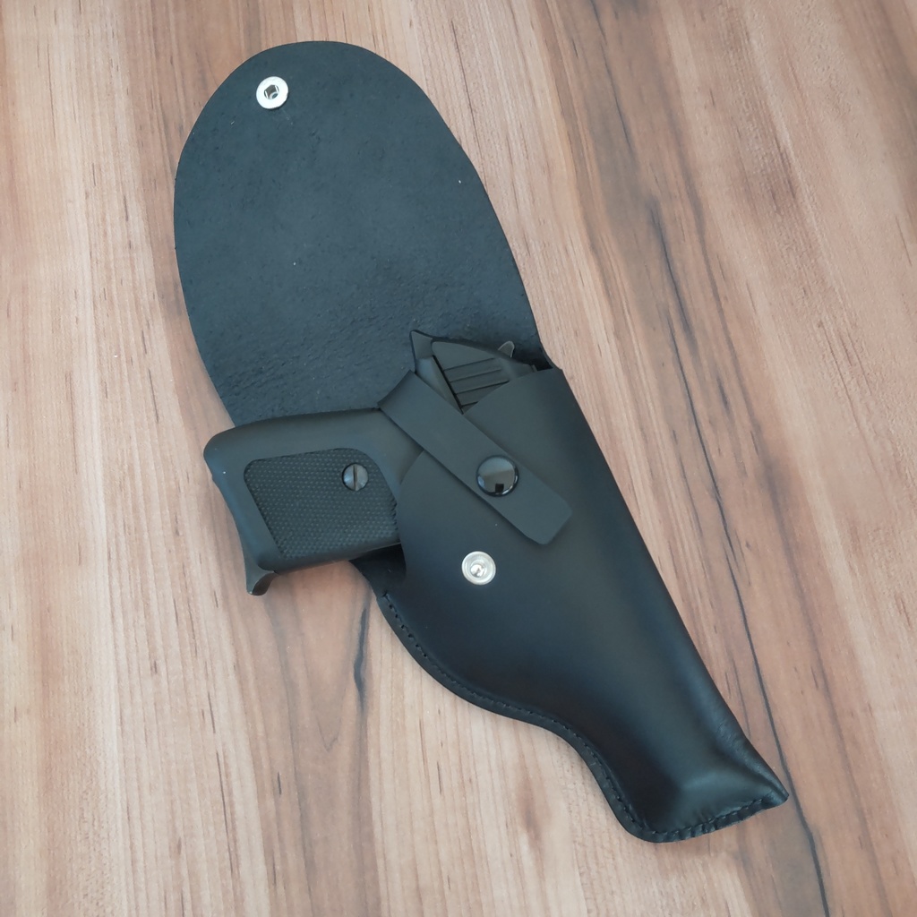 【受注製作】ポリス風レザーホルスター KSC SIG P230・P232対応