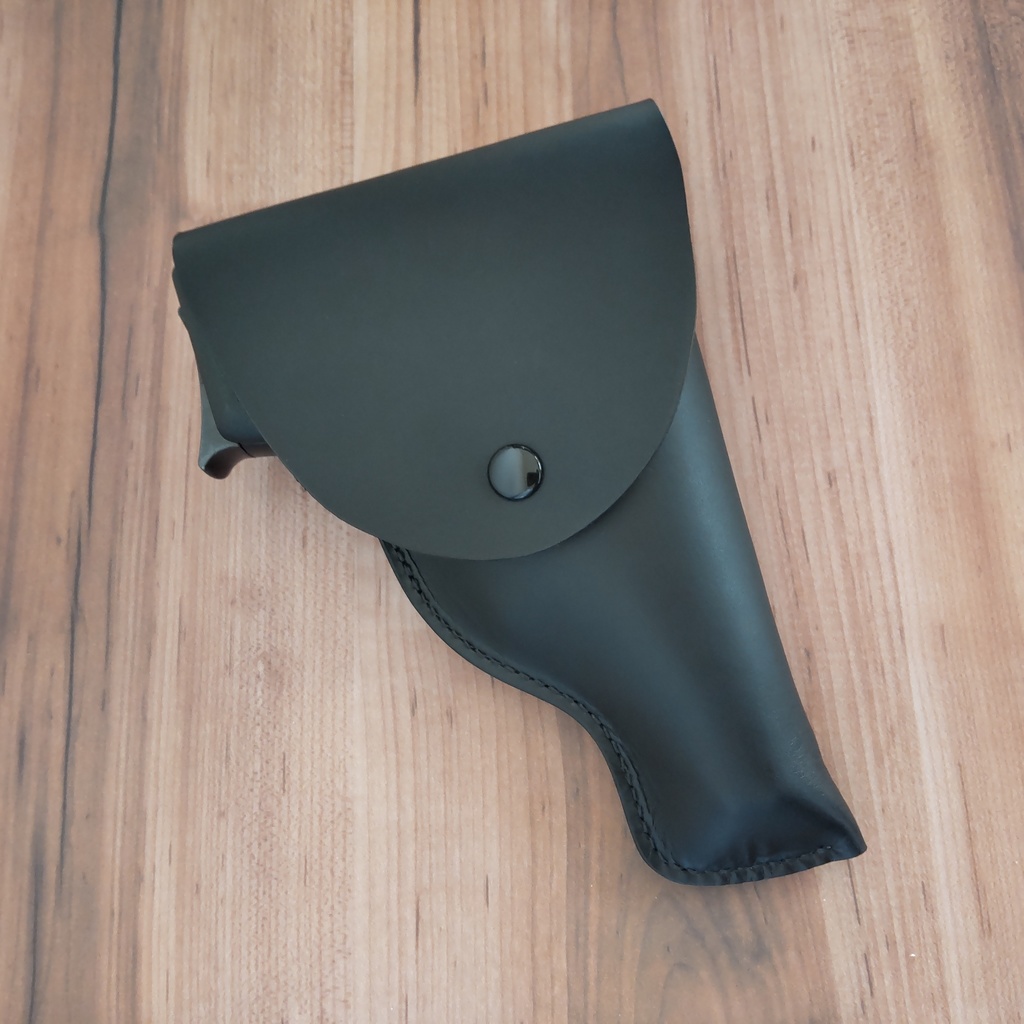 【受注製作】ポリス風レザーホルスター KSC SIG P230・P232対応