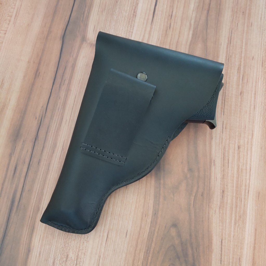 【受注製作】ポリス風レザーホルスター KSC SIG P230・P232対応