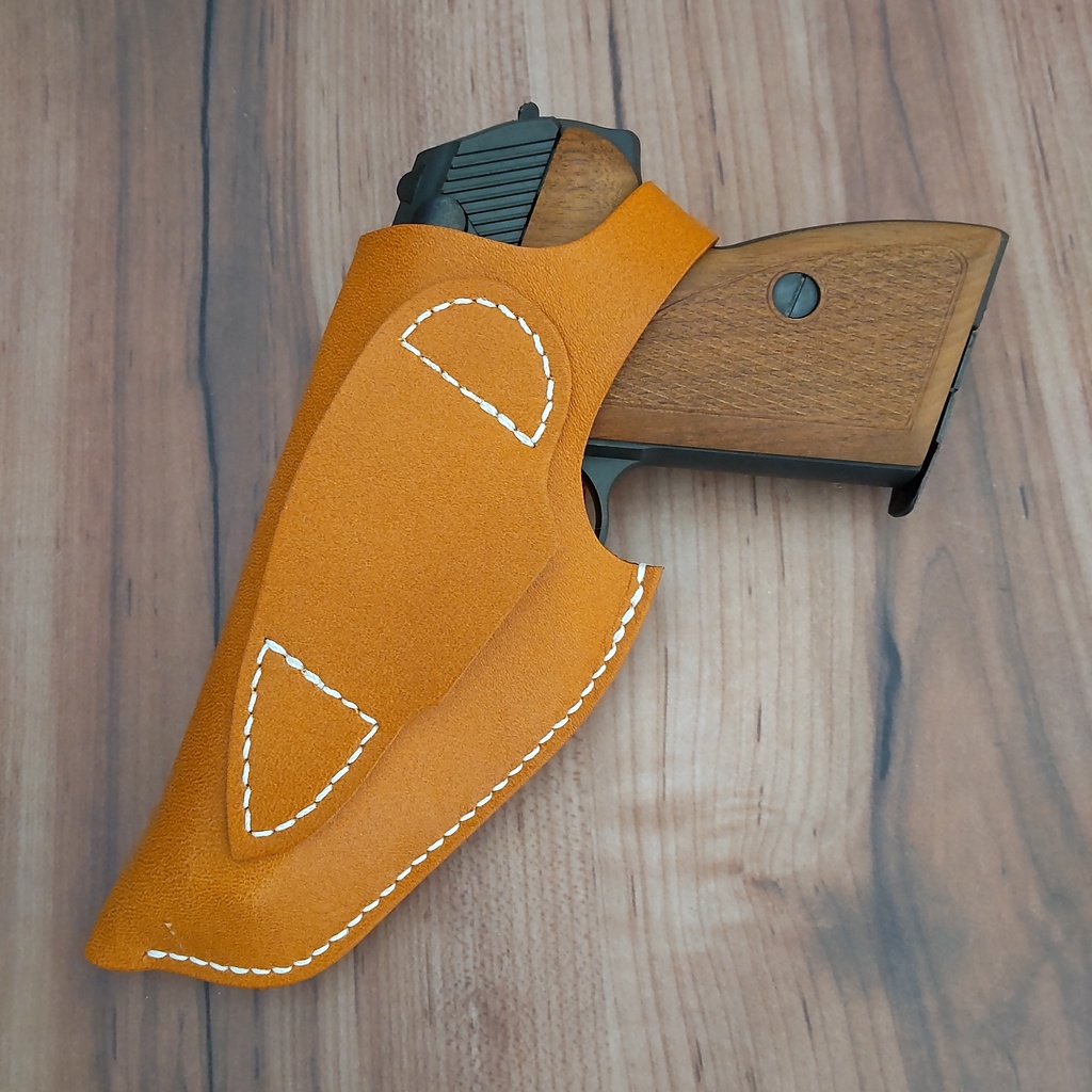 【受注製作】レザーホルスター ハートフォード モーゼルHSc対応