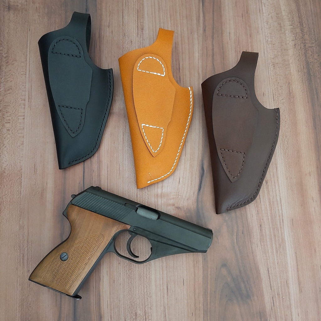 【受注製作】レザーホルスター ハートフォード モーゼルHSc対応