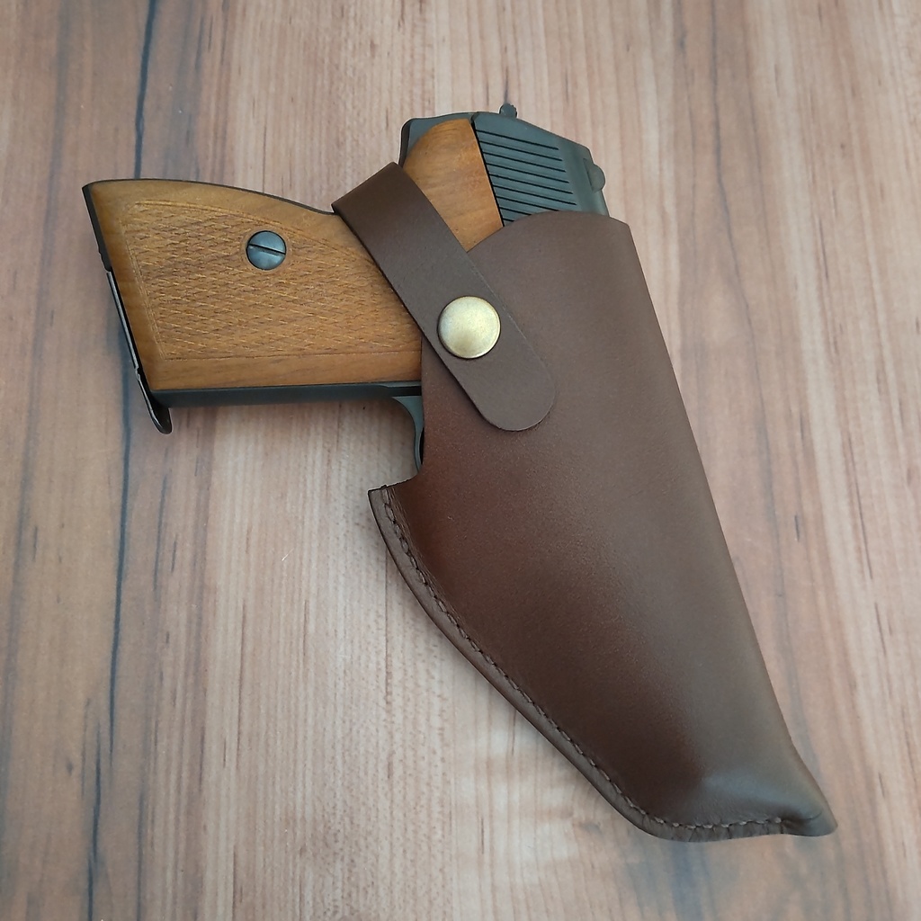 【受注製作】レザーホルスター ハートフォード モーゼルHSc対応