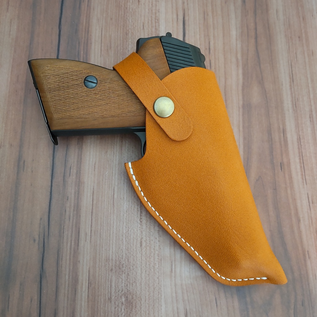 【受注製作】レザーホルスター ハートフォード モーゼルHSc対応