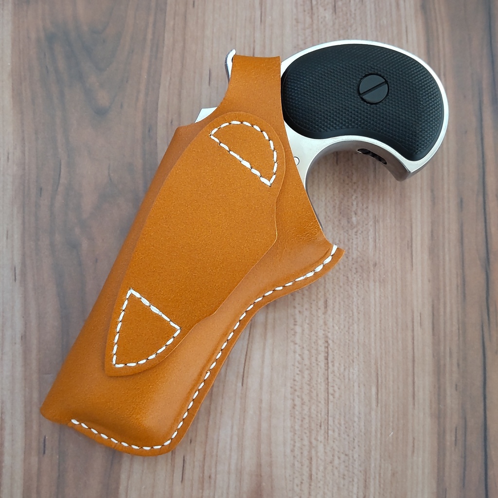 【受注製作】レザーホルスター マルシン ハンターデリンジャー対応