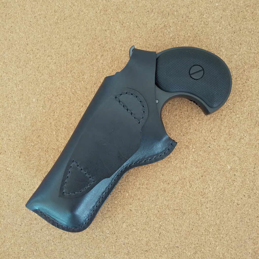 革製ヒップホルスター マルシン ハンターデリンジャー対応