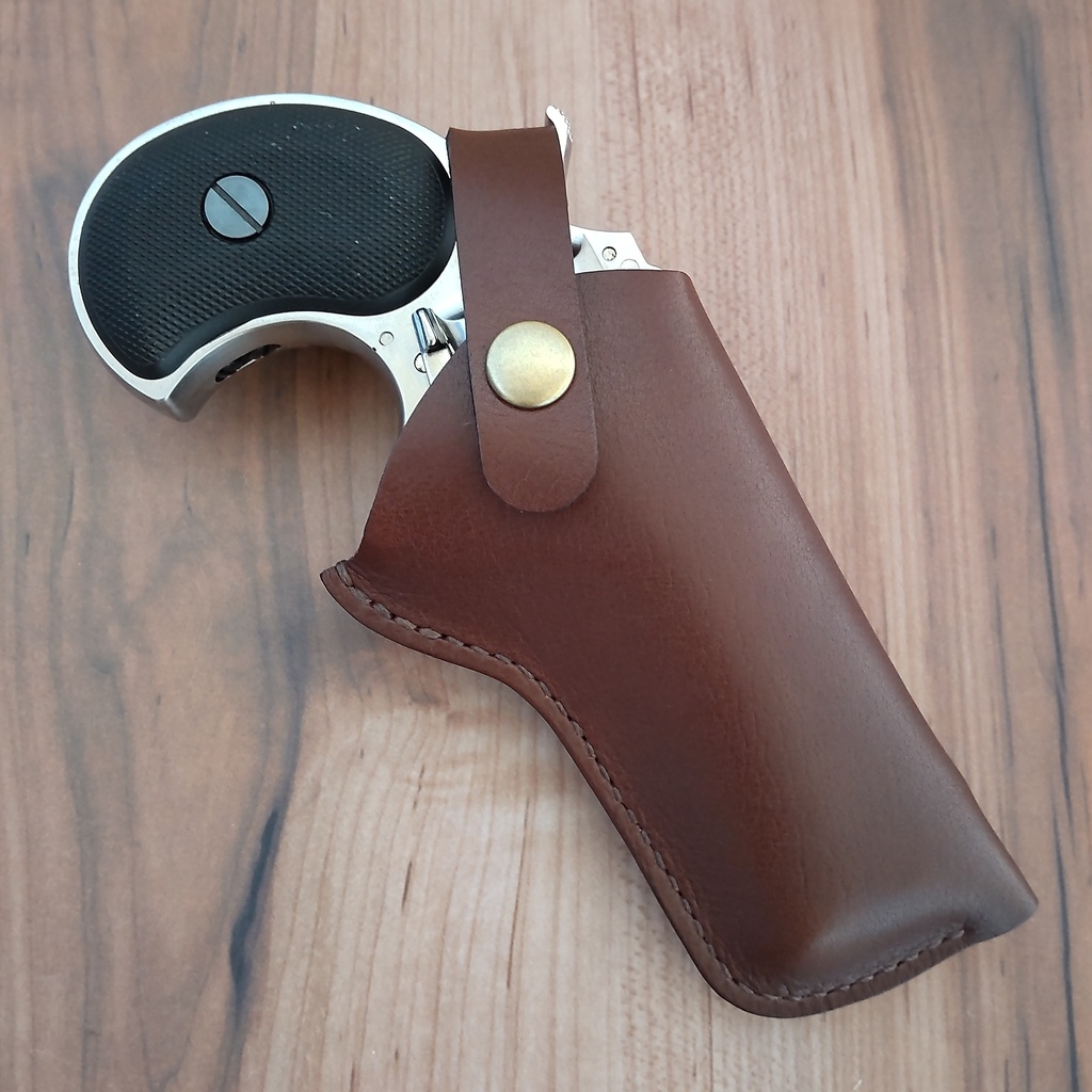 【受注製作】レザーホルスター マルシン ハンターデリンジャー対応