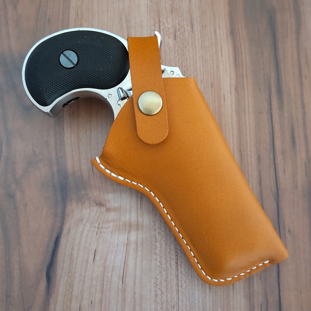【受注製作】レザーホルスター マルシン ハンターデリンジャー対応
