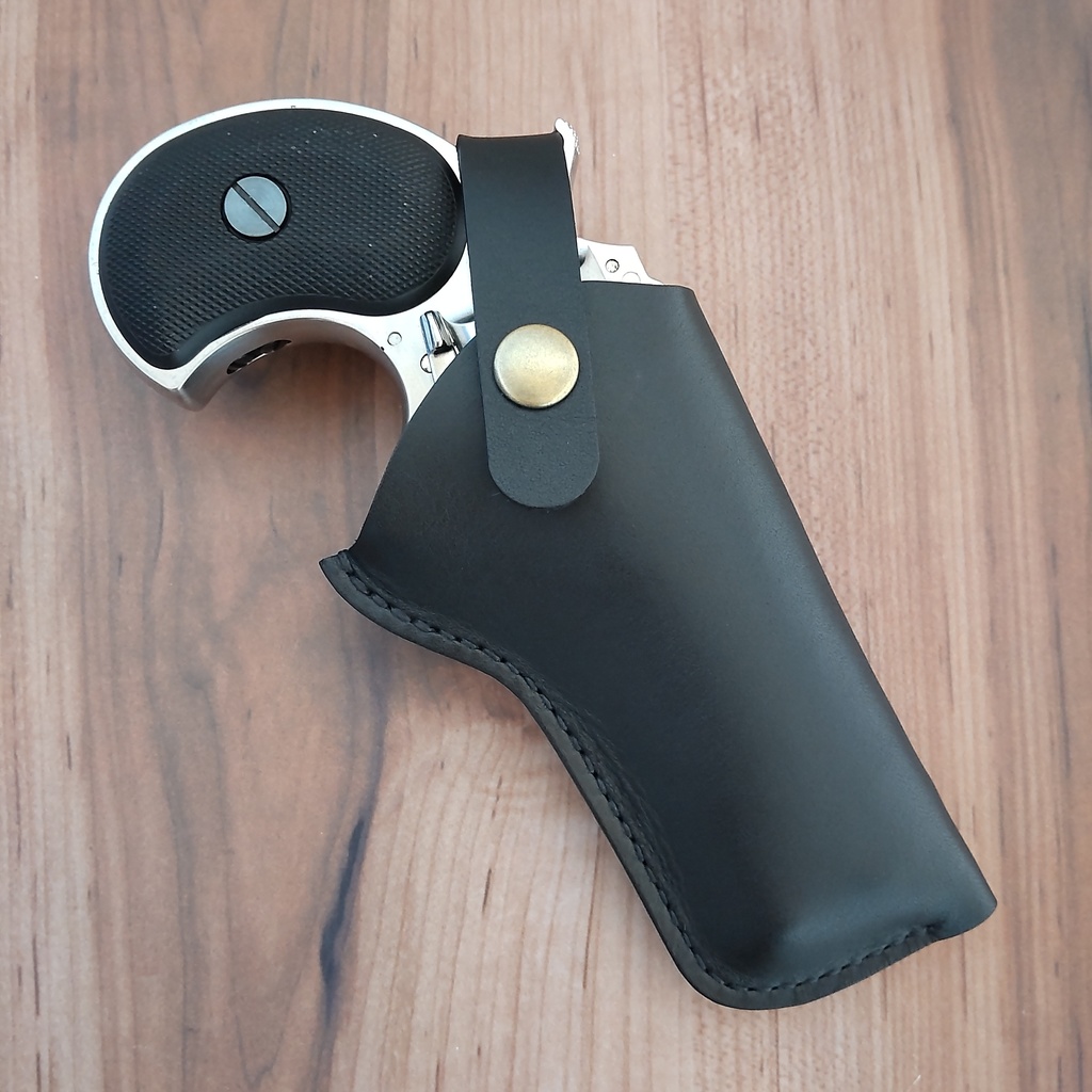 【受注製作】レザーホルスター マルシン ハンターデリンジャー対応