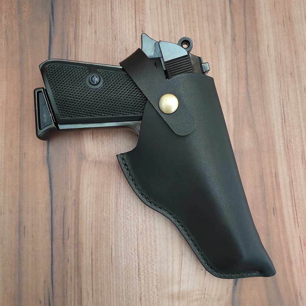 【受注製作】レザーホルスター マルシン ワルサーPP対応