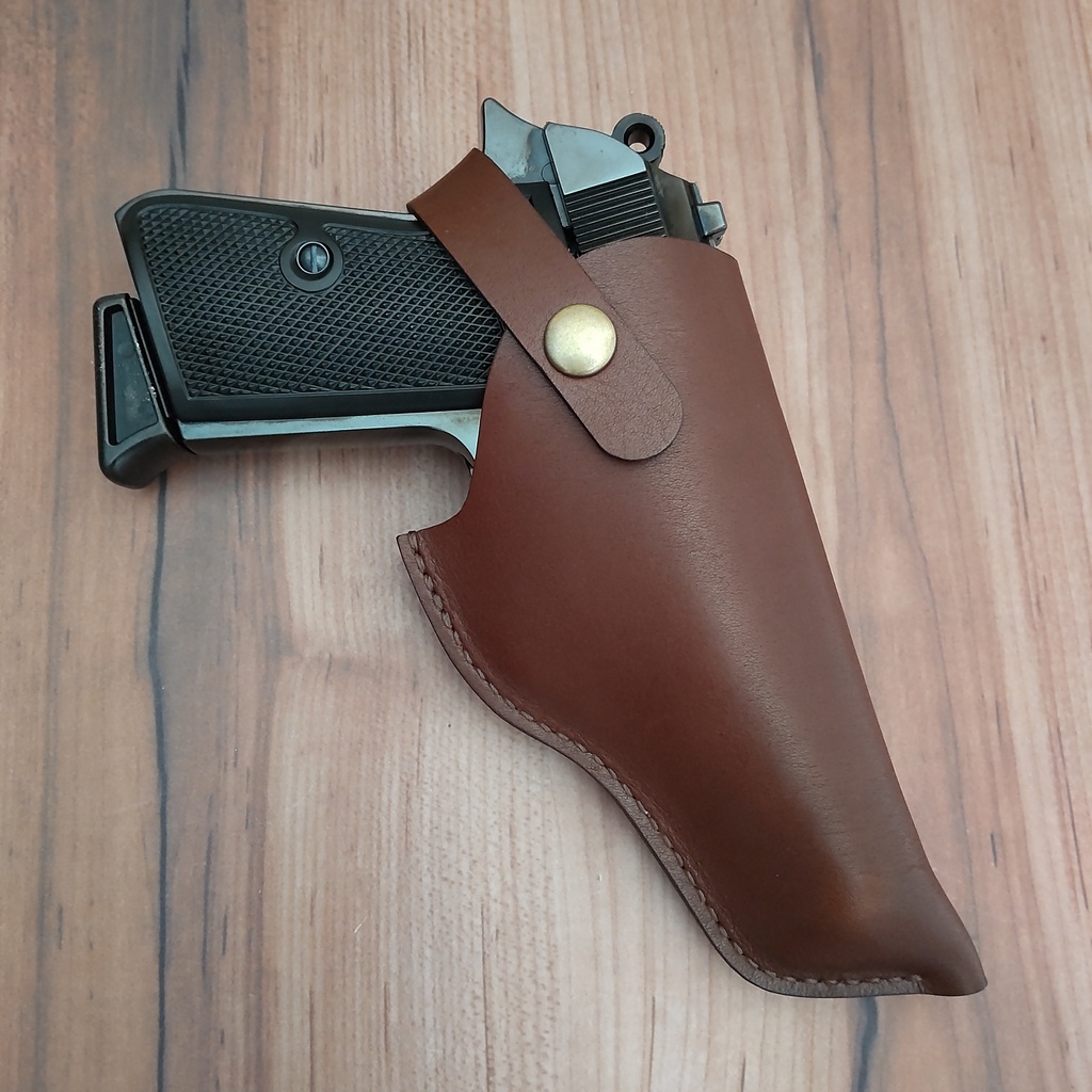 【受注製作】レザーホルスター マルシン ワルサーPP対応