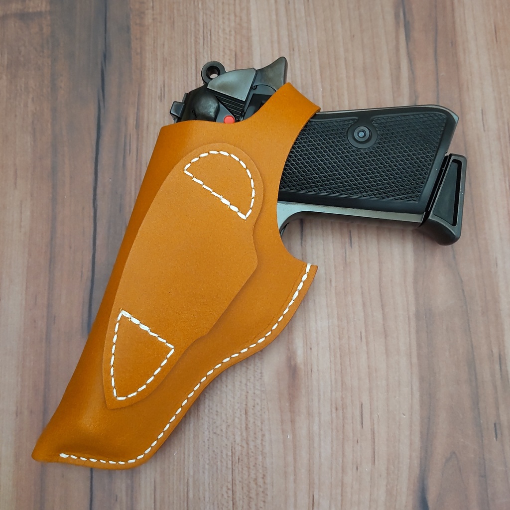 【受注製作】レザーホルスター マルシン ワルサーPP対応