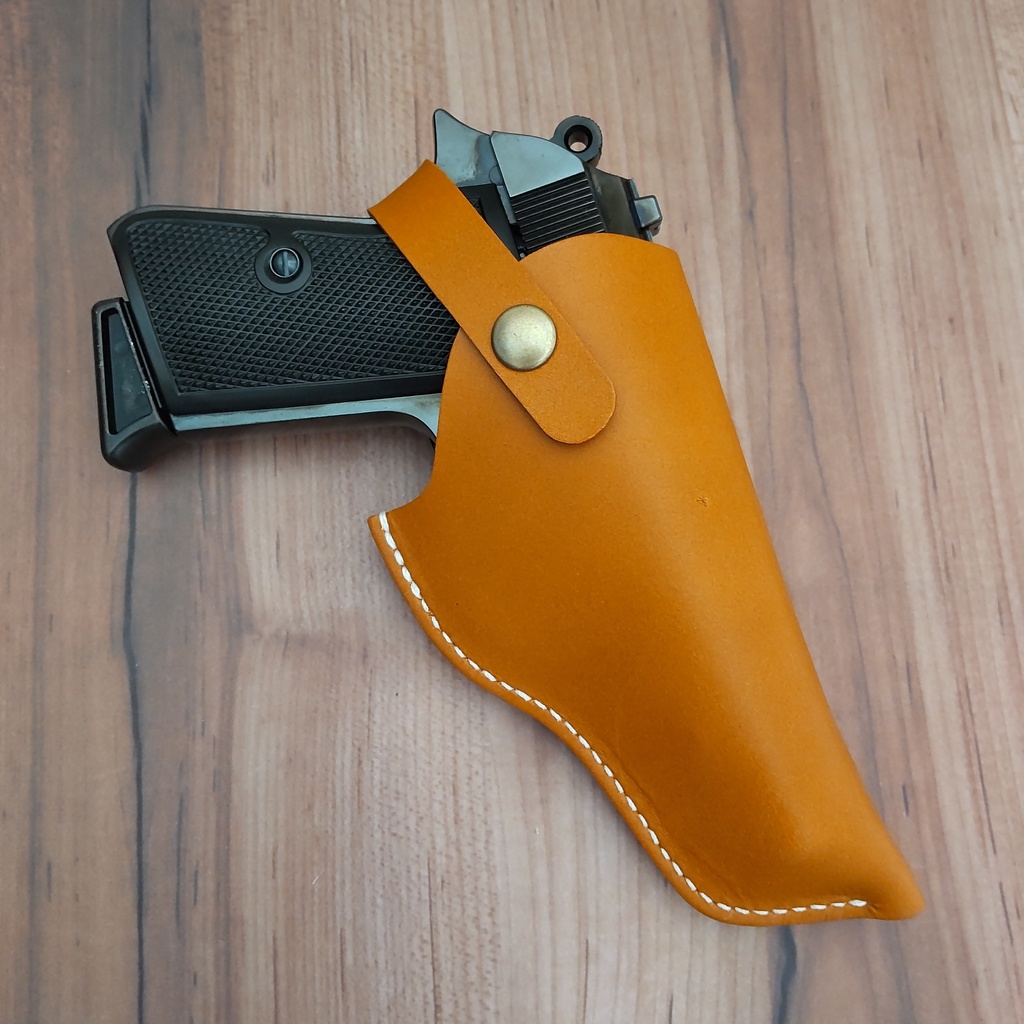 【受注製作】レザーホルスター マルシン ワルサーPP対応