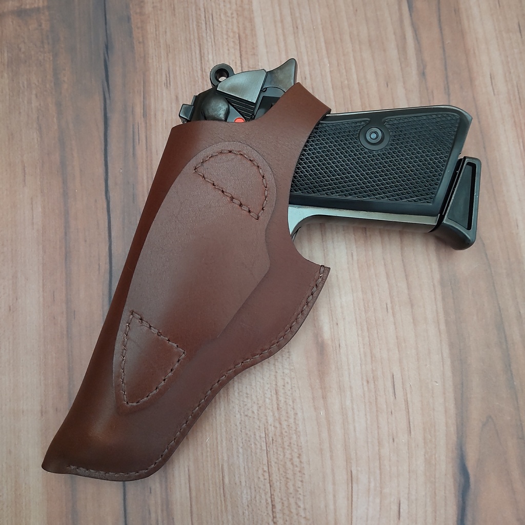 【受注製作】レザーホルスター マルシン ワルサーPP対応