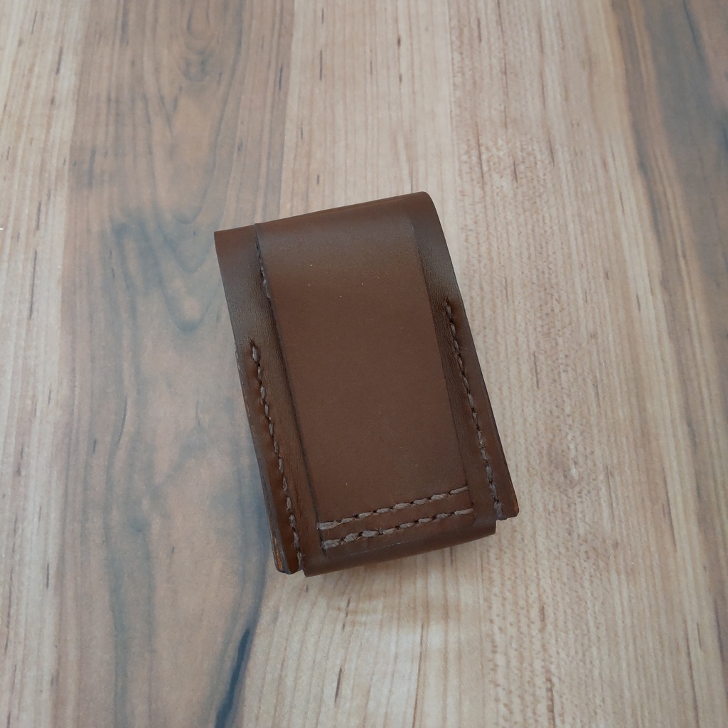 【受注製作】革製マガジンポーチ マルシン モーゼルM712用マガジン対応