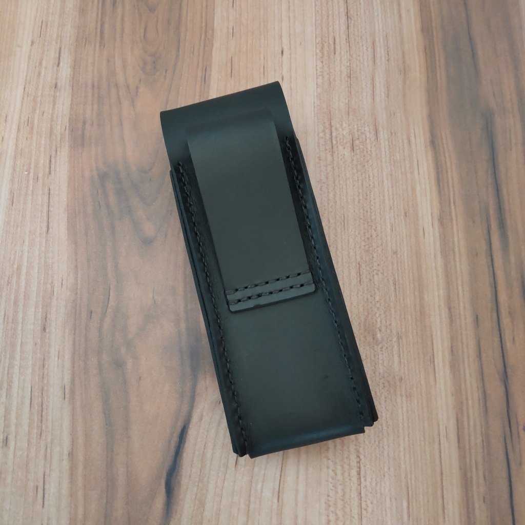 【受注製作】革製マガジンポーチ マルシン モーゼルM712用マガジン対応