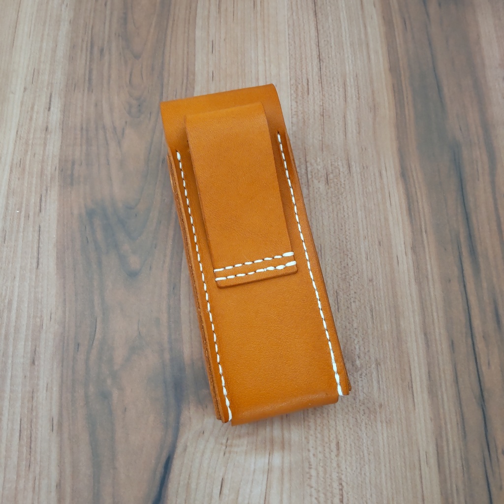 【受注製作】革製マガジンポーチ マルシン モーゼルM712用マガジン対応