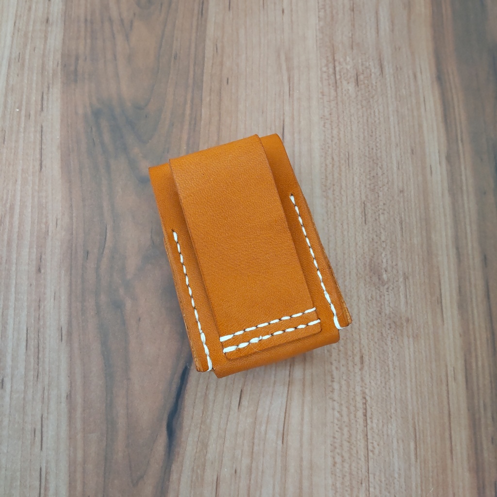 【受注製作】革製マガジンポーチ マルシン モーゼルM712用マガジン対応