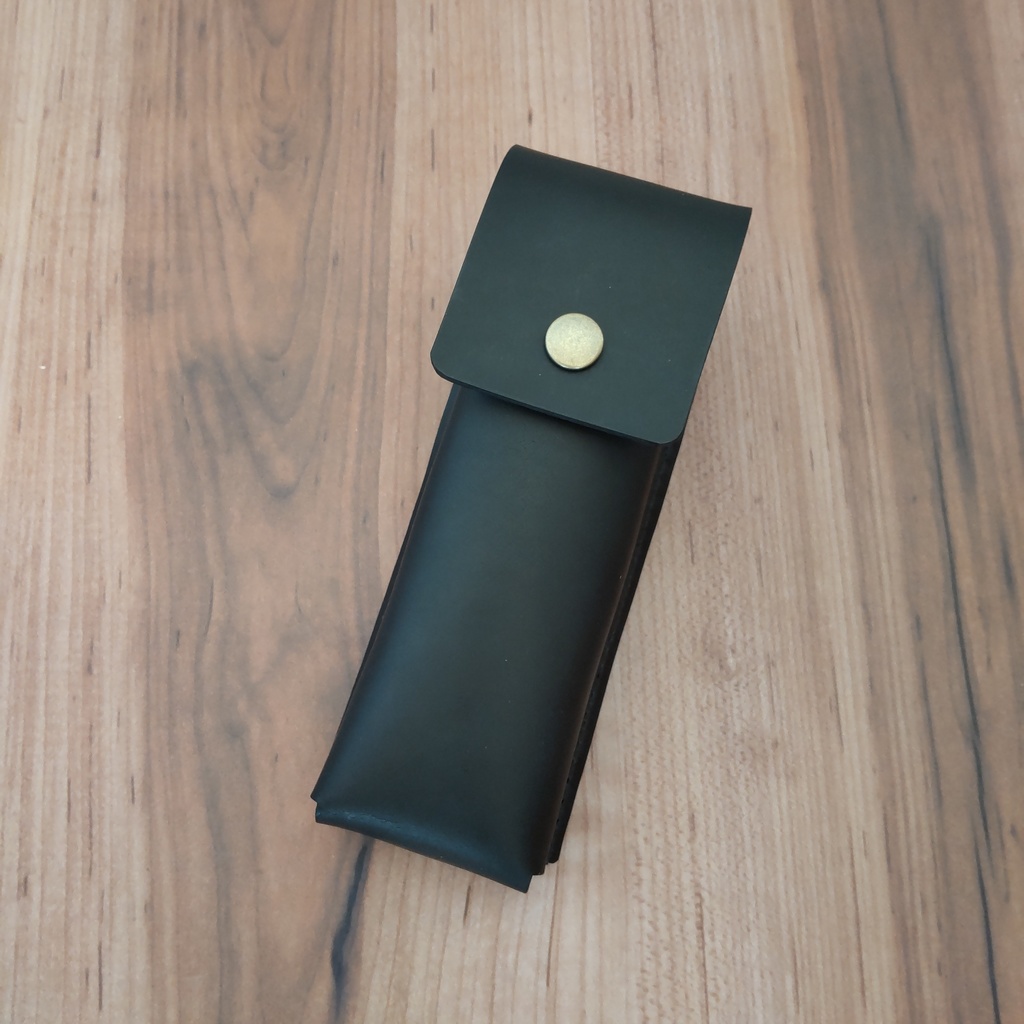 【受注製作】革製マガジンポーチ マルシン モーゼルM712用マガジン対応