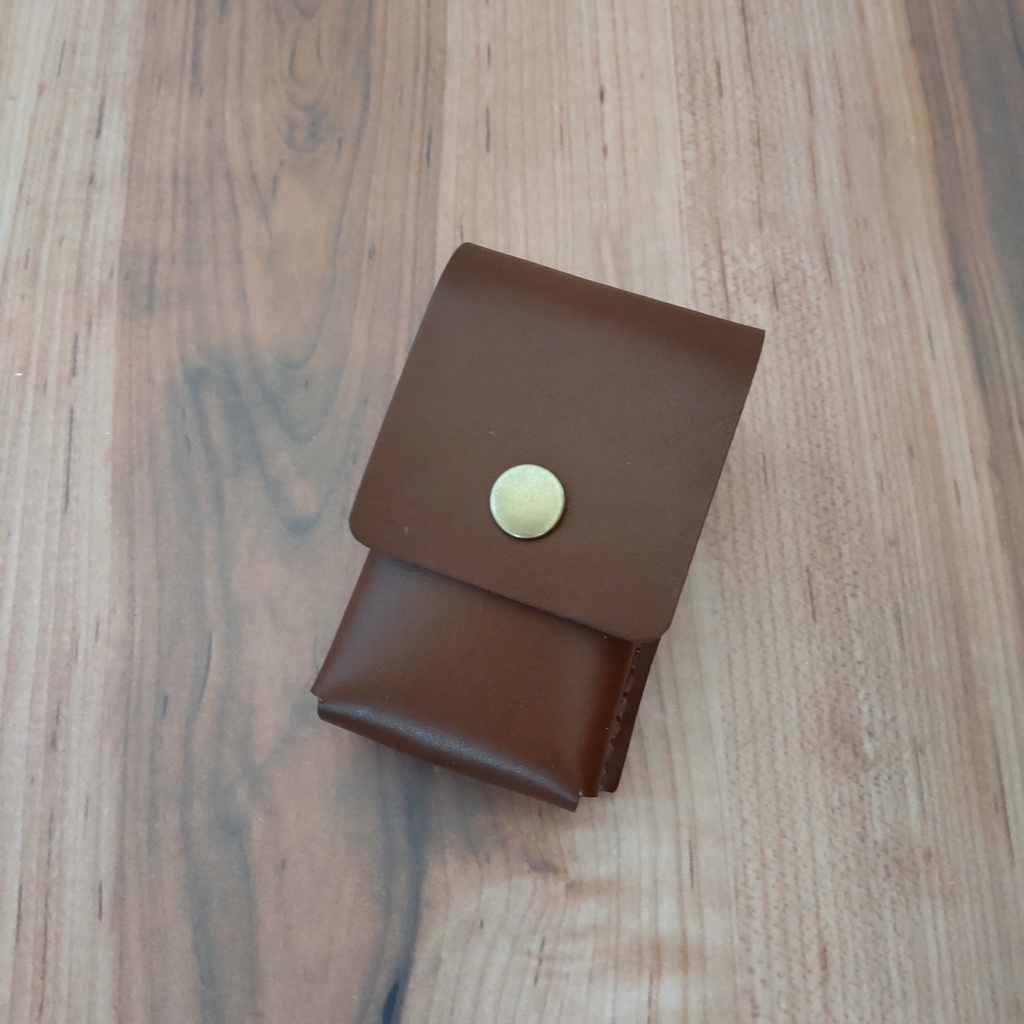 【受注製作】革製マガジンポーチ マルシン モーゼルM712用マガジン対応