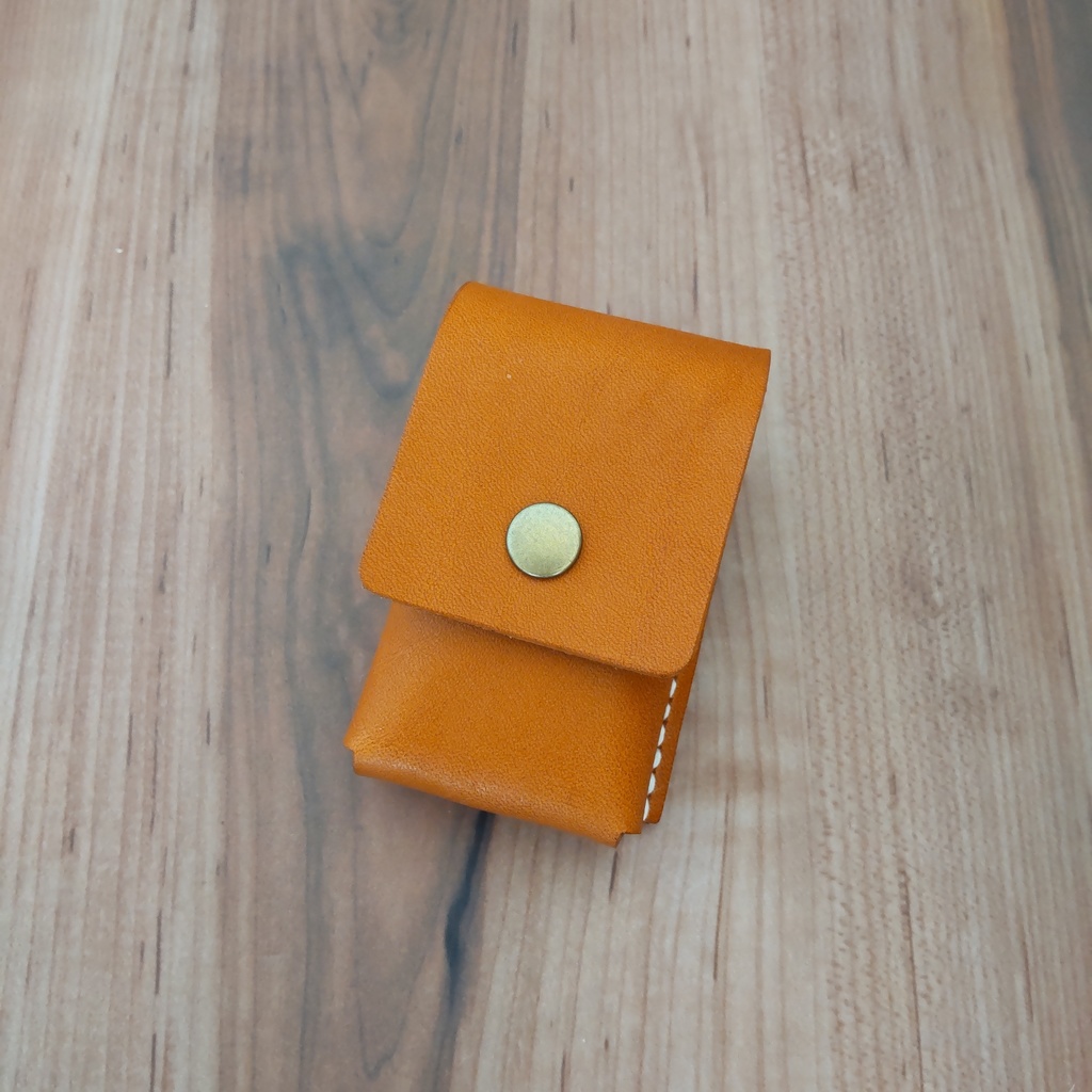 【受注製作】革製マガジンポーチ マルシン モーゼルM712用マガジン対応