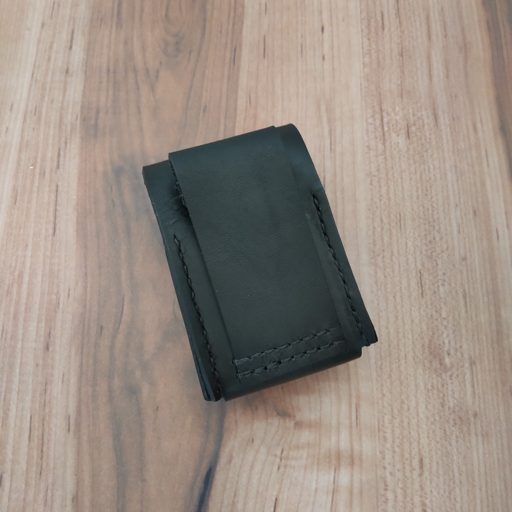 【受注製作】革製マガジンポーチ マルシン モーゼルM712用マガジン対応