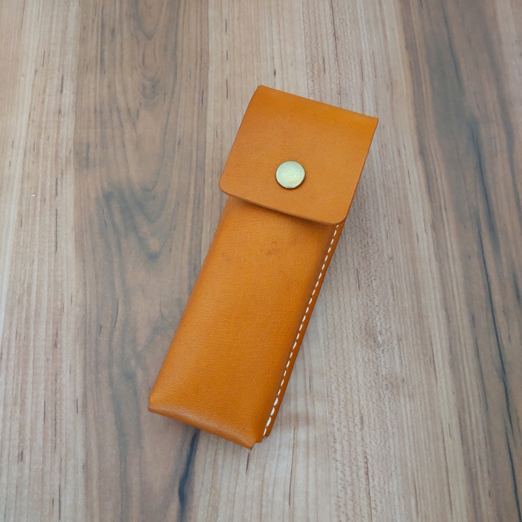 【受注製作】革製マガジンポーチ マルシン モーゼルM712用マガジン対応