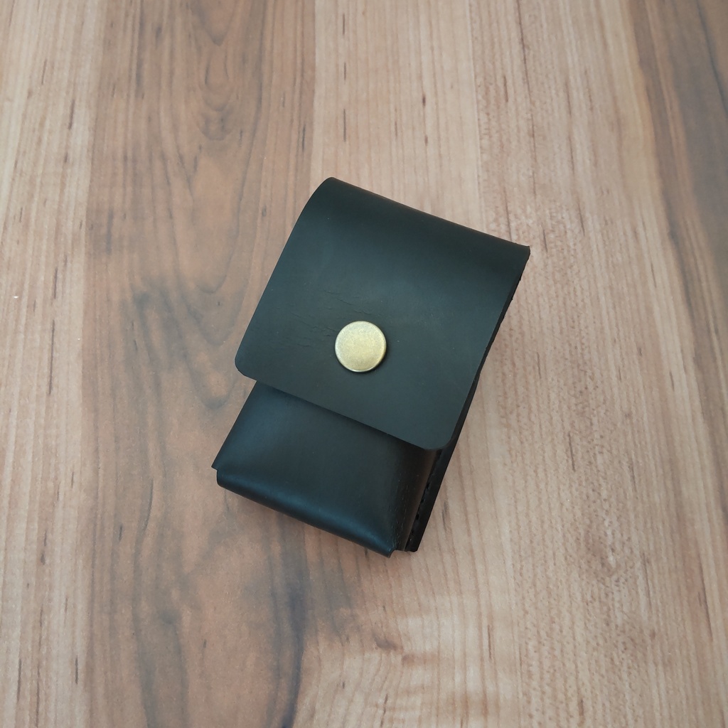 【受注製作】革製マガジンポーチ マルシン モーゼルM712用マガジン対応