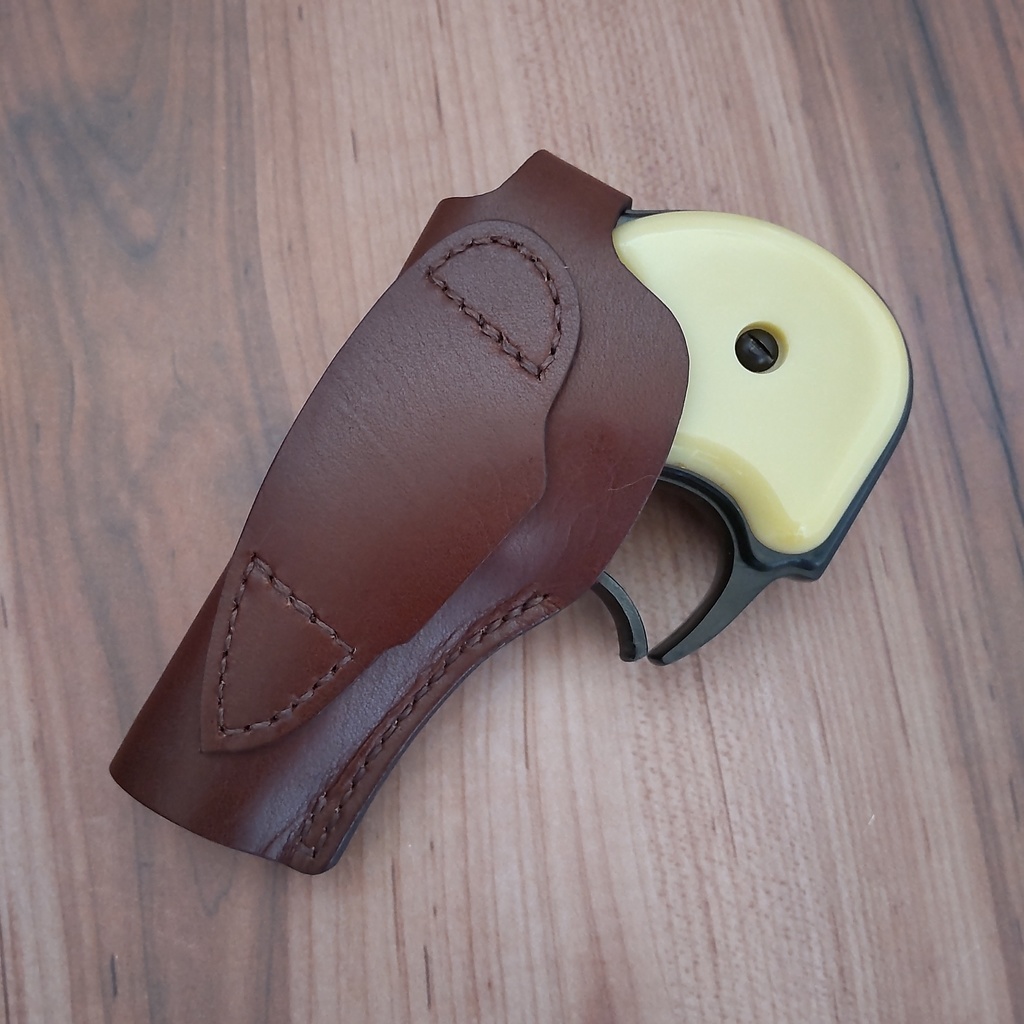 【受注製作】レザーホルスター ハートフォード ハイスタンダードデリンジャー対応