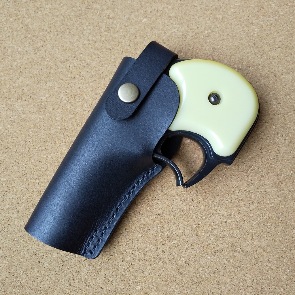 革製ヒップホルスター ハートフォード ハイスタンダードデリンジャー対応